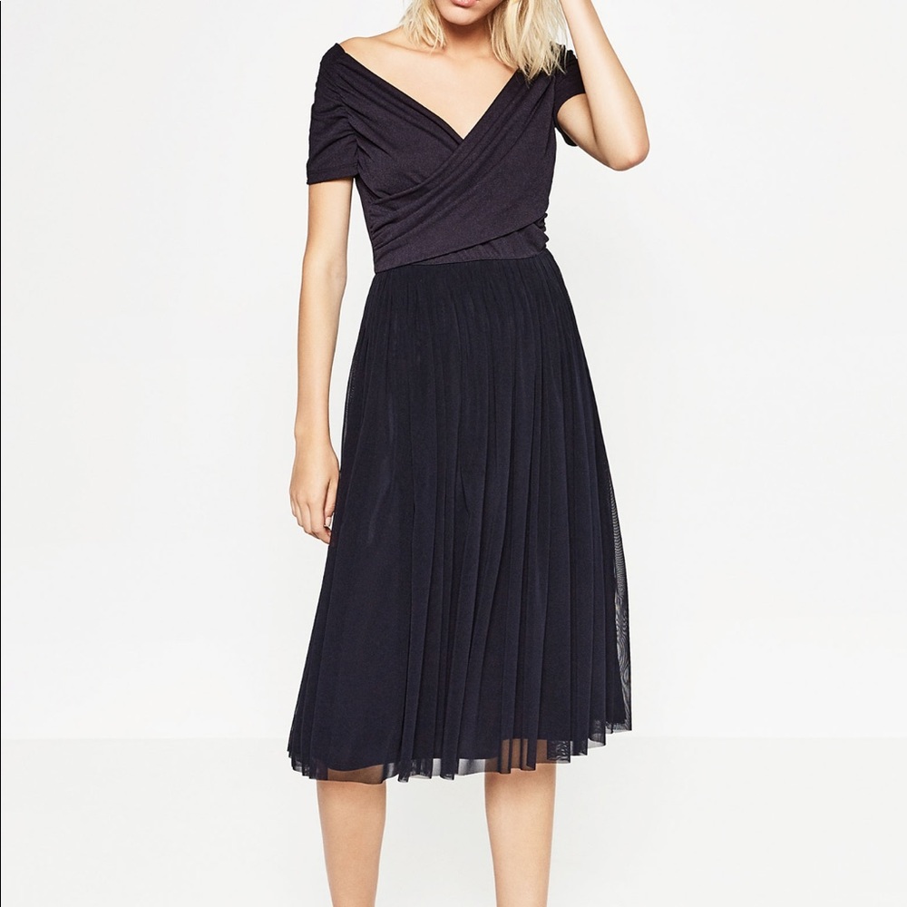 Zara ballerina dress NWOT